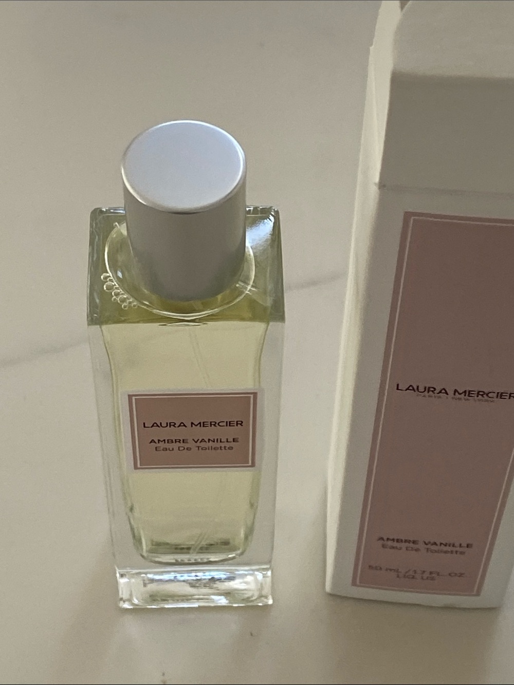 laura mercier Ambre Vanille Fragrance Box - Blush Pink & White - Picture 9 of 14